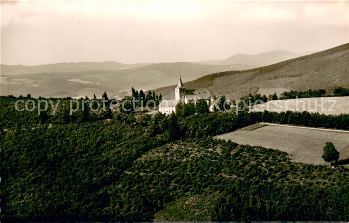 Kirchhundem Pfarrkirche Wallfahrtskirche auf Kohlhagen