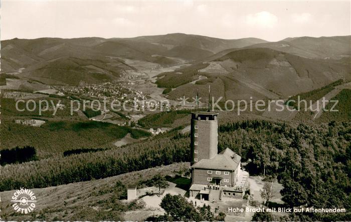 Altenhundem Aussichtsturm Hohe Bracht