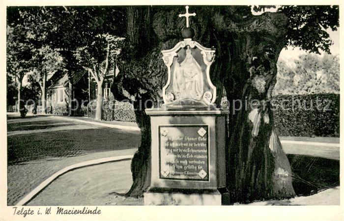 Telgte Warendorf Marienlinde Gnadenbild