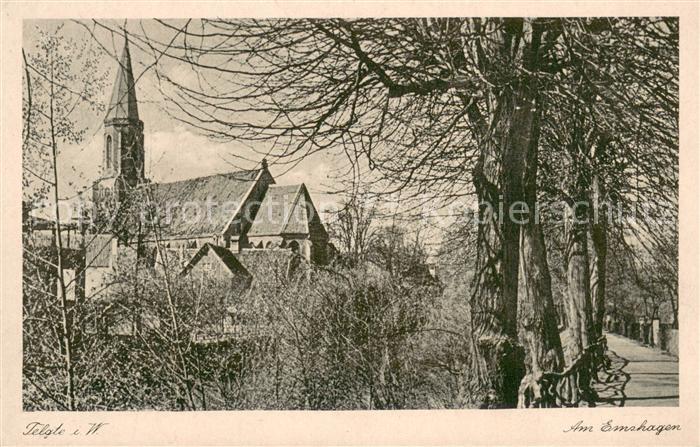 Telgte Warendorf Am Emshagen Kirche