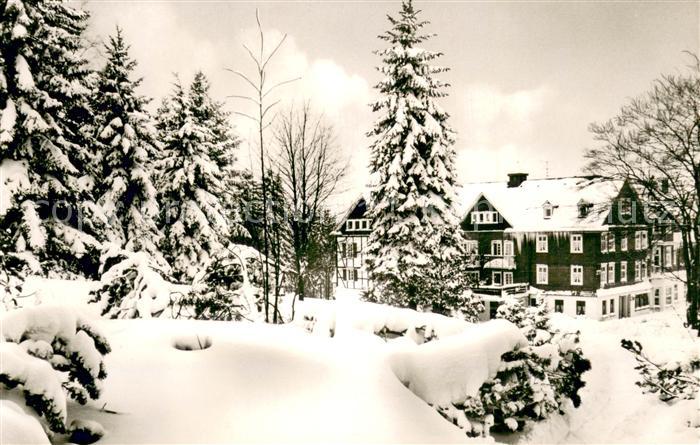 Jagdhaus Schmallenberg Gasthof Wiese Winterlandschaft