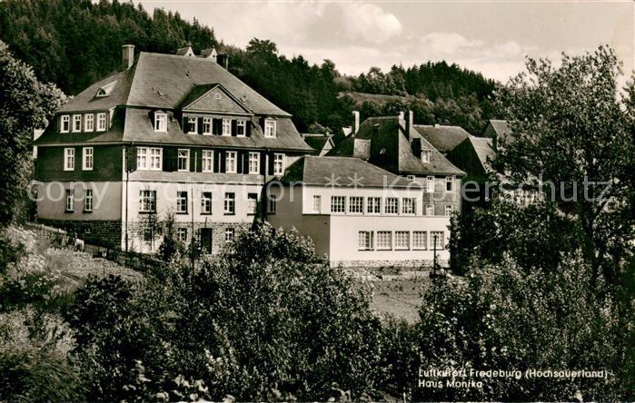 Fredeburg Schmallenberg Haus Monika Luftkurort
