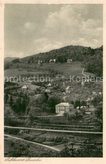 Laasphe BAD LAASPHE NRW Teilansicht Luftkurort