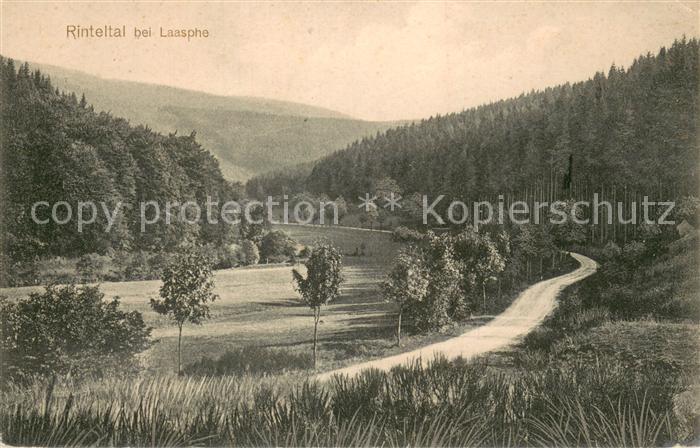 Laasphe BAD LAASPHE NRW Landschaftspanorama Rinteltal