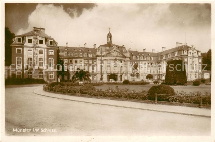 Muenster Westfalen Schloss