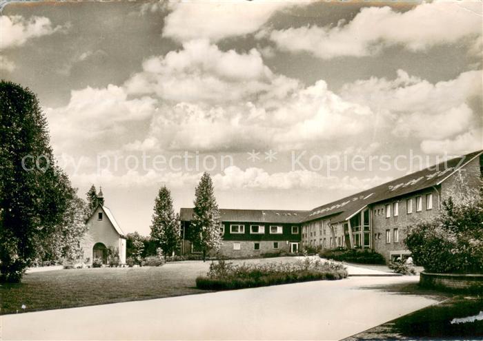 Gievenbeck Haus Mariengrund Kapelle