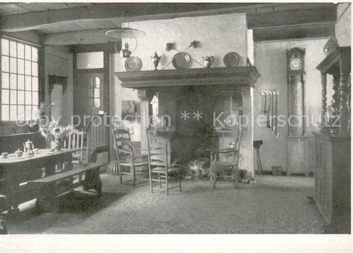 Telgte Warendorf Heimathaus Muensterland Alte Bauernkueche