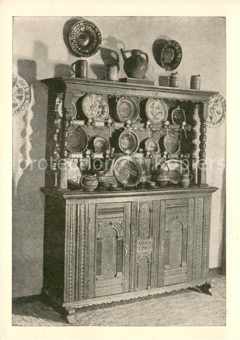 Telgte Warendorf Heimathaus Muensterland Kannenstock Ochtruper Toepferware