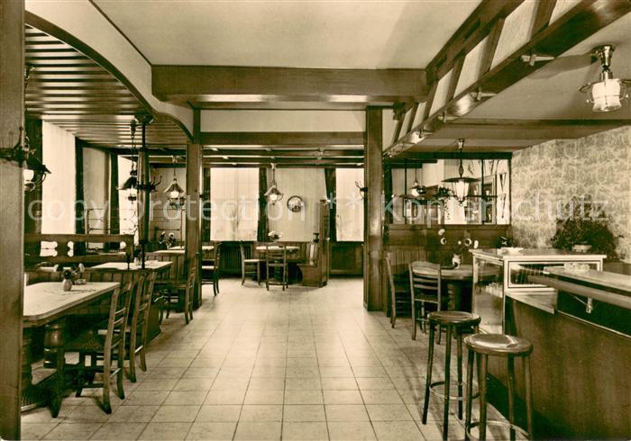 Laer Steinfurt Gasthof Veltrup Gastraum Theke