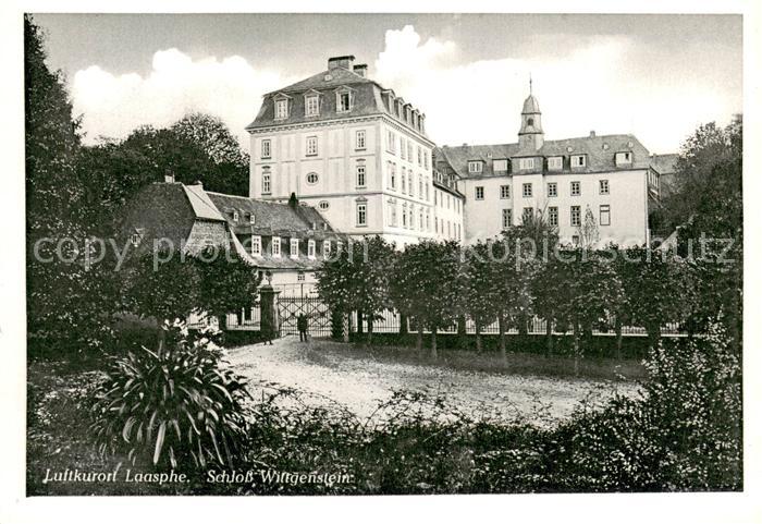 Laasphe BAD LAASPHE NRW Schloss Wittgenstein Luftkurort