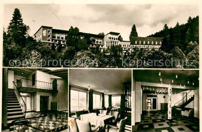 Bad Berleburg Kurklinik Wittgenstein