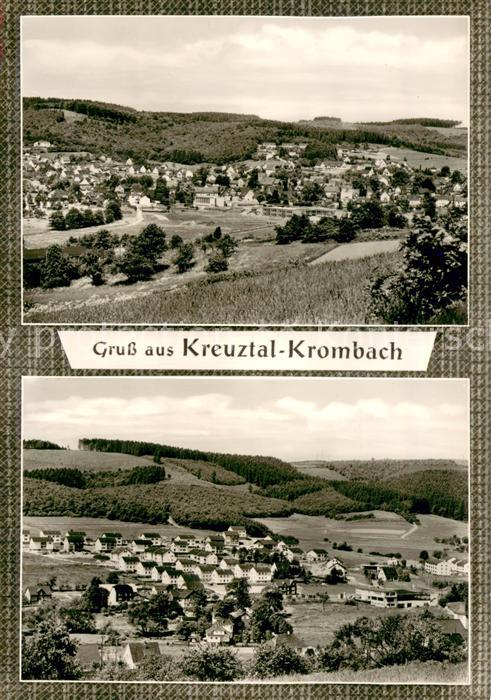 Krombach Westfalen Gesamtansicht Panorama