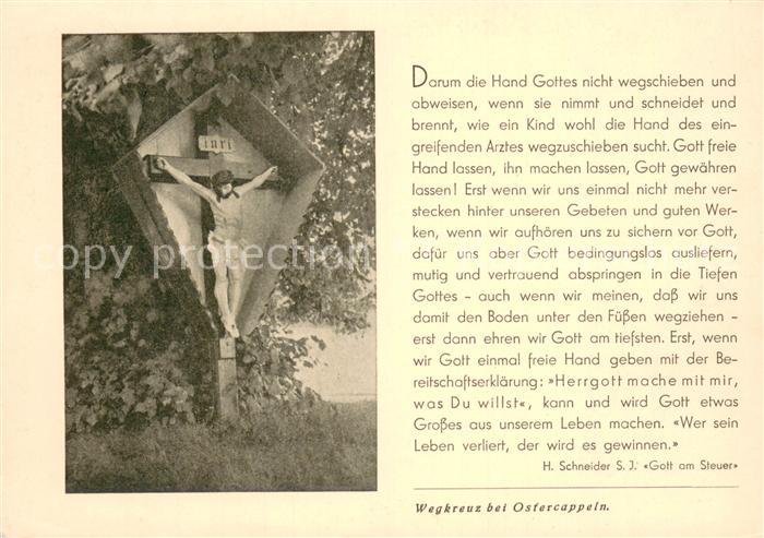 Ostercappeln Wegkreuz