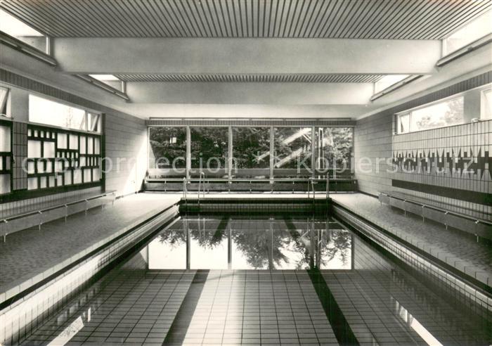 Bad Iburg Muetterkurheim St. Anna Schwimmhalle