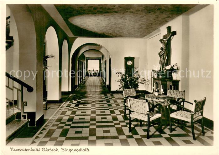 Ohrbeck Exerzitienhaus Eingangshalle