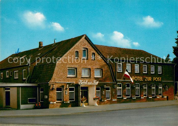 Bad Bramstedt Hotel Restaurant Cafe Zur Post