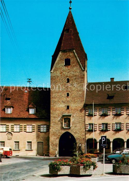 Weissenhorn Oberes Tor Rathaus