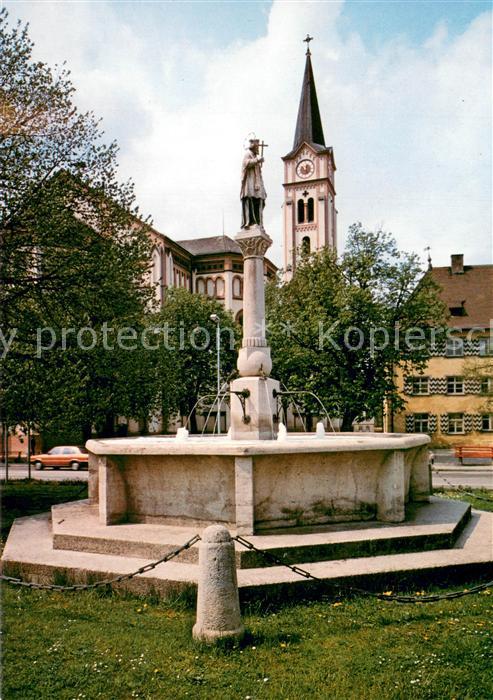 Weissenhorn Neopomuk Brunnen