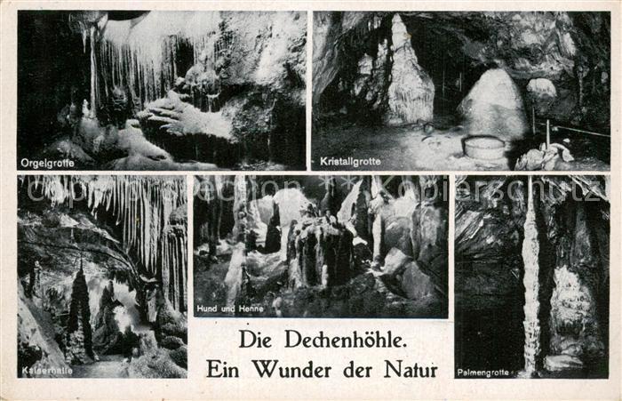Dechenhoehle Iserlohn Wunder der Natur Grotten