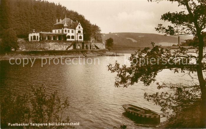 Luedenscheid Fuelbecker Talsperre