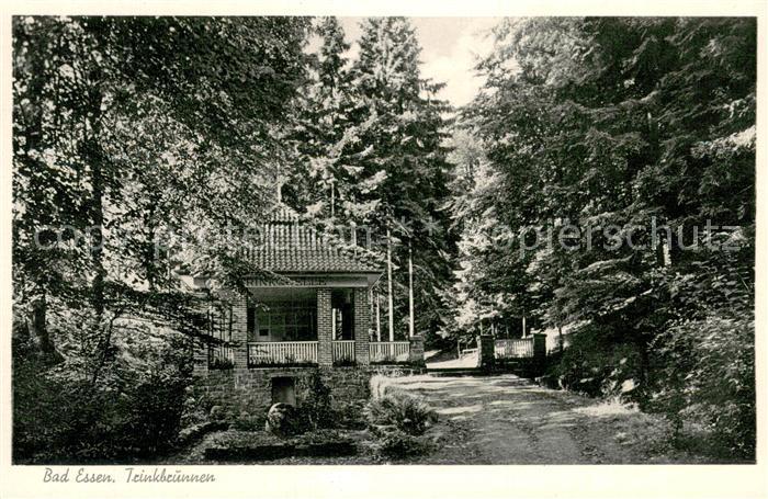 Bad Essen Trinkbrunnen