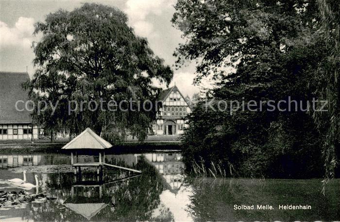 Bad Melle Osnabrueck Heldenhain