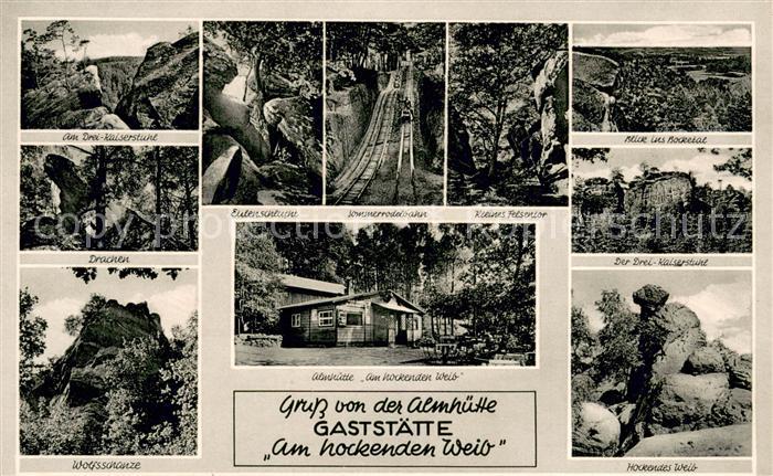 Ibbenbueren Bocketal Hockendes Weib Gaststaette Wolfsschanze Drachen Eulenschluc