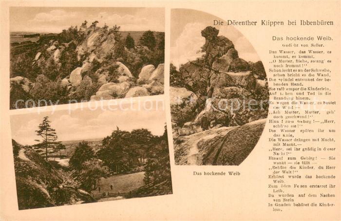 Ibbenbueren Das hockende Weib Gedicht