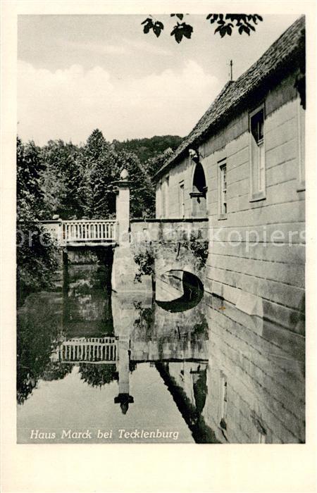 Tecklenburg Steinfurt NRW Haus Marck