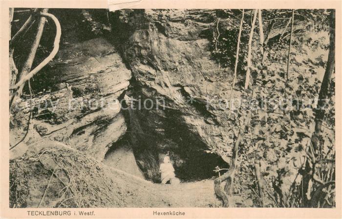 Tecklenburg Steinfurt NRW Hexenkueche