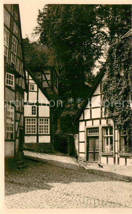 Tecklenburg Steinfurt NRW Fachwerkhaeuser