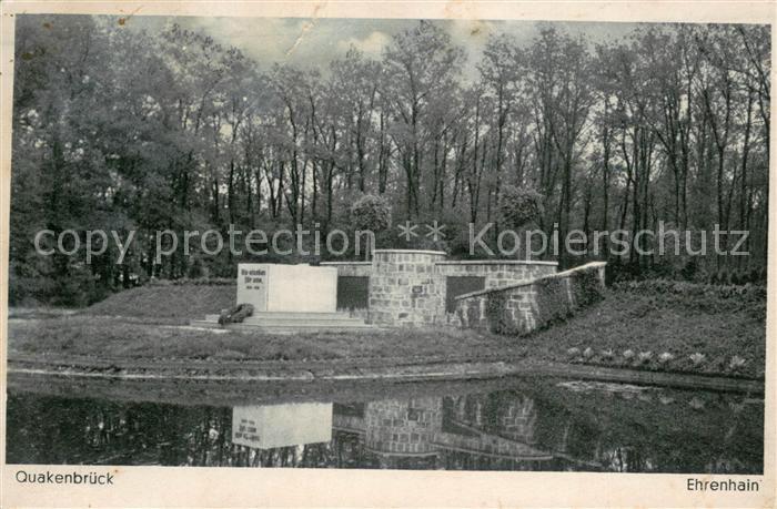Quakenbrueck Ehrenhain