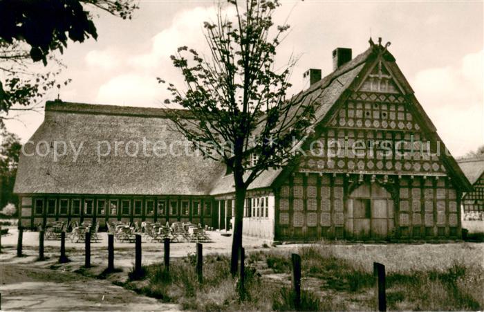 Cloppenburg Gaststaette Der Dorfkrug Aussenansicht