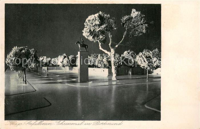 DORTMUND  CITY Kriegs-Gefallenen-Ehrenmal