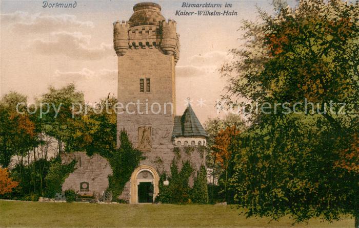DORTMUND  CITY Bismarckturm im Kaiser-Wilhelm-Hain