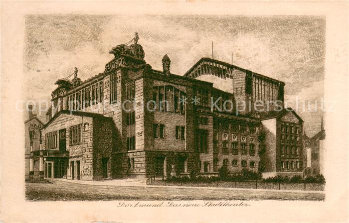 DORTMUND  CITY Stadttheater