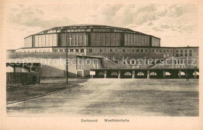 DORTMUND  CITY Westfalenhalle