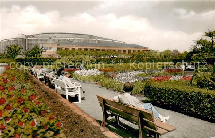 DORTMUND  CITY Westfalenhalle Partie in der Rosenterrasse