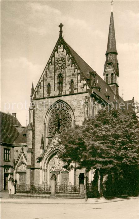 DORTMUND  CITY Franziskanerkirche Aussenansicht