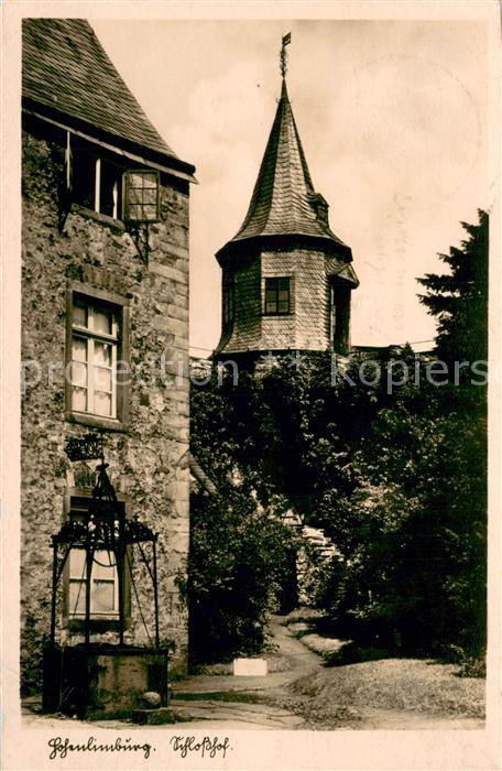 Hohenlimburg Schlosshof