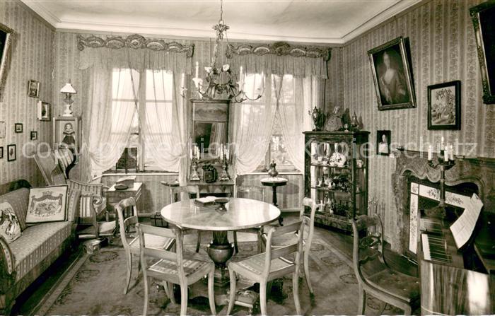 Hohenlimburg Schloss Heimatmuseum Biedermeierzimmer