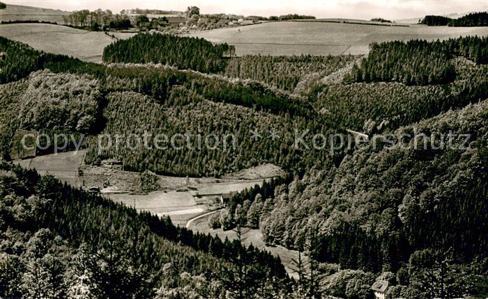 Hohenlimburg Nahmer Schweiz Landschaft