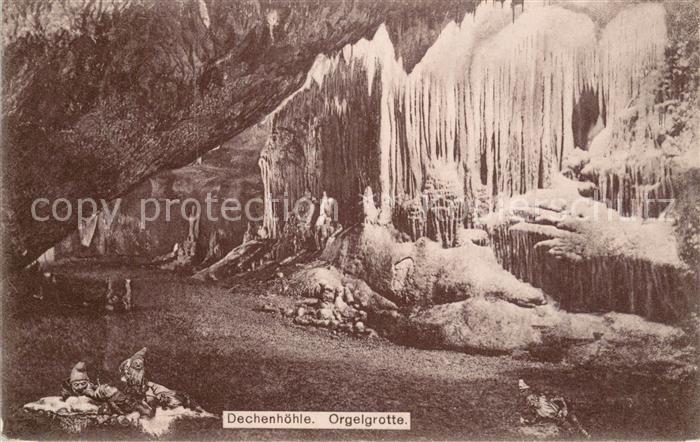 Dechenhoehle Iserlohn Orgelgrotte