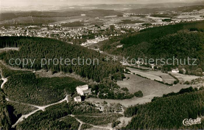 Iserlohn Fliegeraufnahme Gesamtansicht