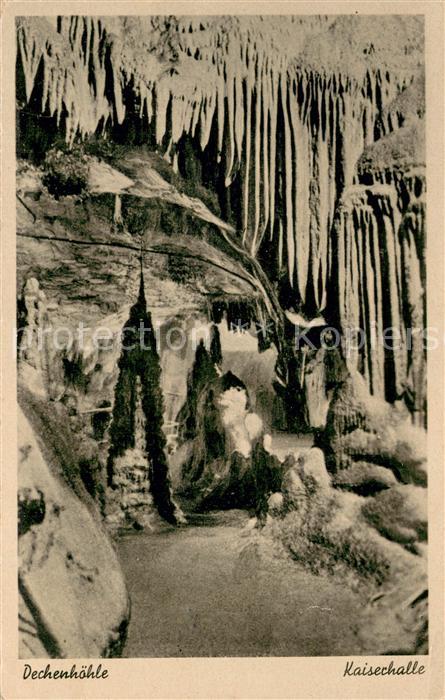 Dechenhoehle Iserlohn Kaiserhalle