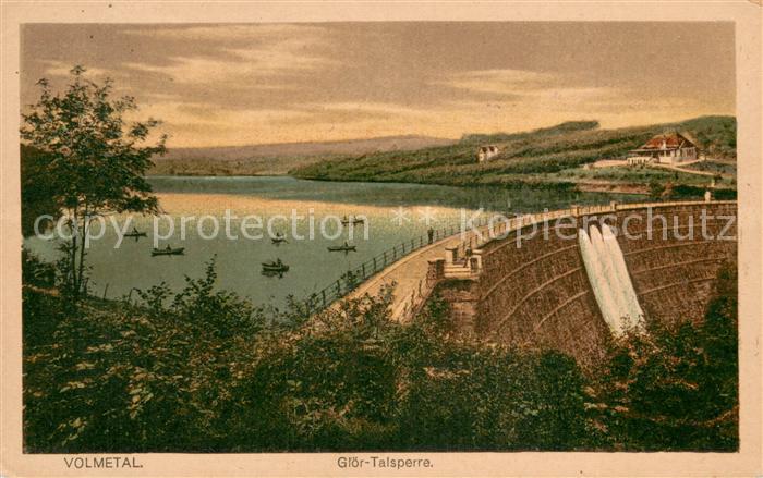 Gloertalsperre Volmetal Gloer-Talsperre