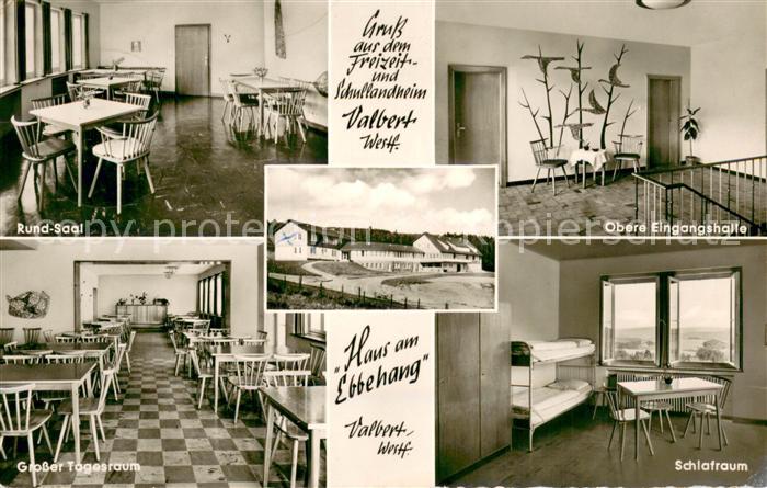 Valbert Haus am Ebbehang Freizeit- und Schullandheim Innenansichten