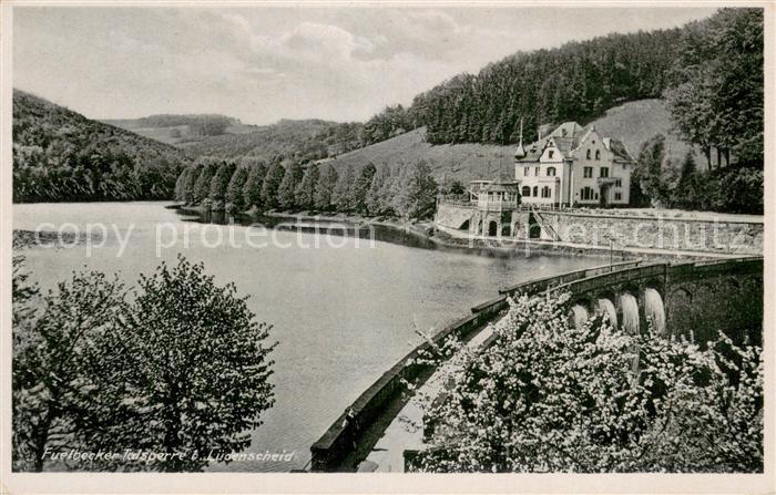 Luedenscheid Fuelbecker-Talsperre