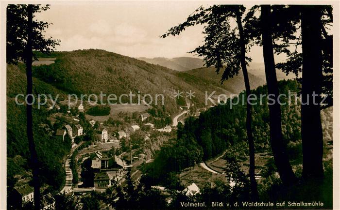Schalksmuehle Volmetal Teilansicht