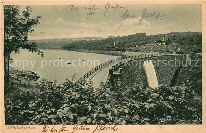 Schalksmuehle Gloertalsperre